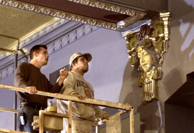 Painters in February 2003